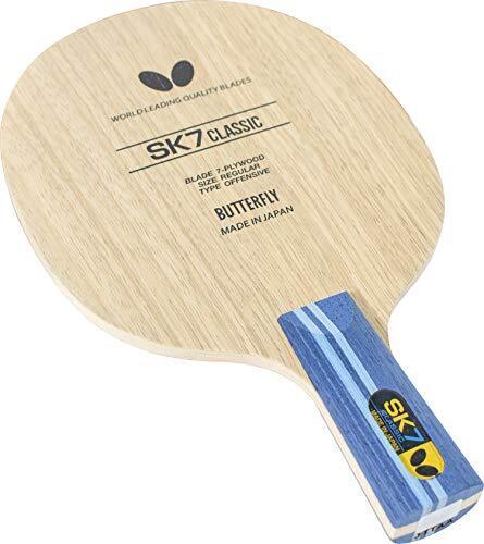 Butterfly Table tennis racket SK7 classic CS pen holder Chinese type From JAPAN - 第 1/8 張圖片