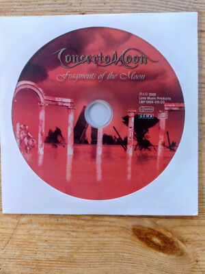CONCERTO MOON - FRAGMENTS OF THE MOON - CD 2000 Limb Music  - NEU OHNE COVER