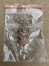 Rare WhistlePig Whiskey Stewards Tiki Pin - New