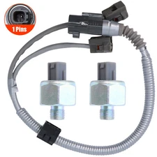 2PCS KNOCK SENSOR 89615-12090 WITH HARNESS For TOYOTA LEXUS Avalon Camry ES300