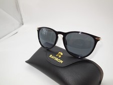 A10 BAVIRON Sunglasses Hollywood Black Col 4 56-19-145 NWT 88286