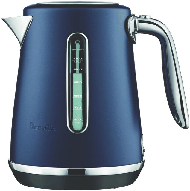 Breville BKE735DBL Soft Top Luxe Kettle Damson Blue for sale online eBay