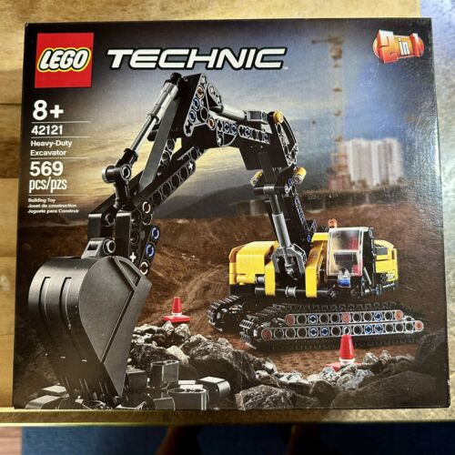 LEGO TECHNIC: Heavy-Duty Excavator (42121) - Zdjęcie 1 z 4