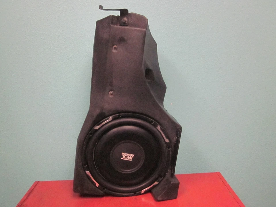 定制 MTX 低音炮柜适用于 Polaris RZR - 超薄设计 — 第 2/4 张图片