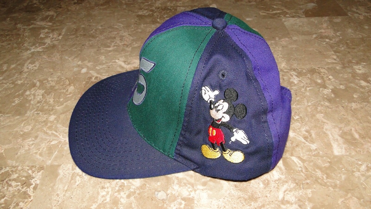 vintage deadstock travis Mickey cap