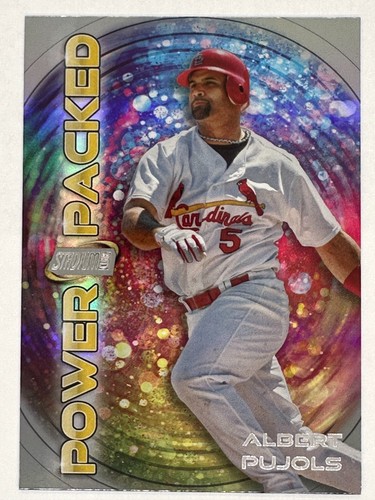 2024 Topps Stadium Club Albert Pujols Power Packed #PP-4 St. Louis Cardinals