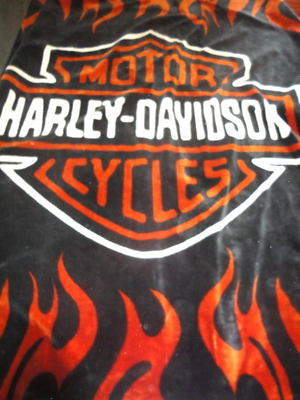 throw blankets harley davidson blankets