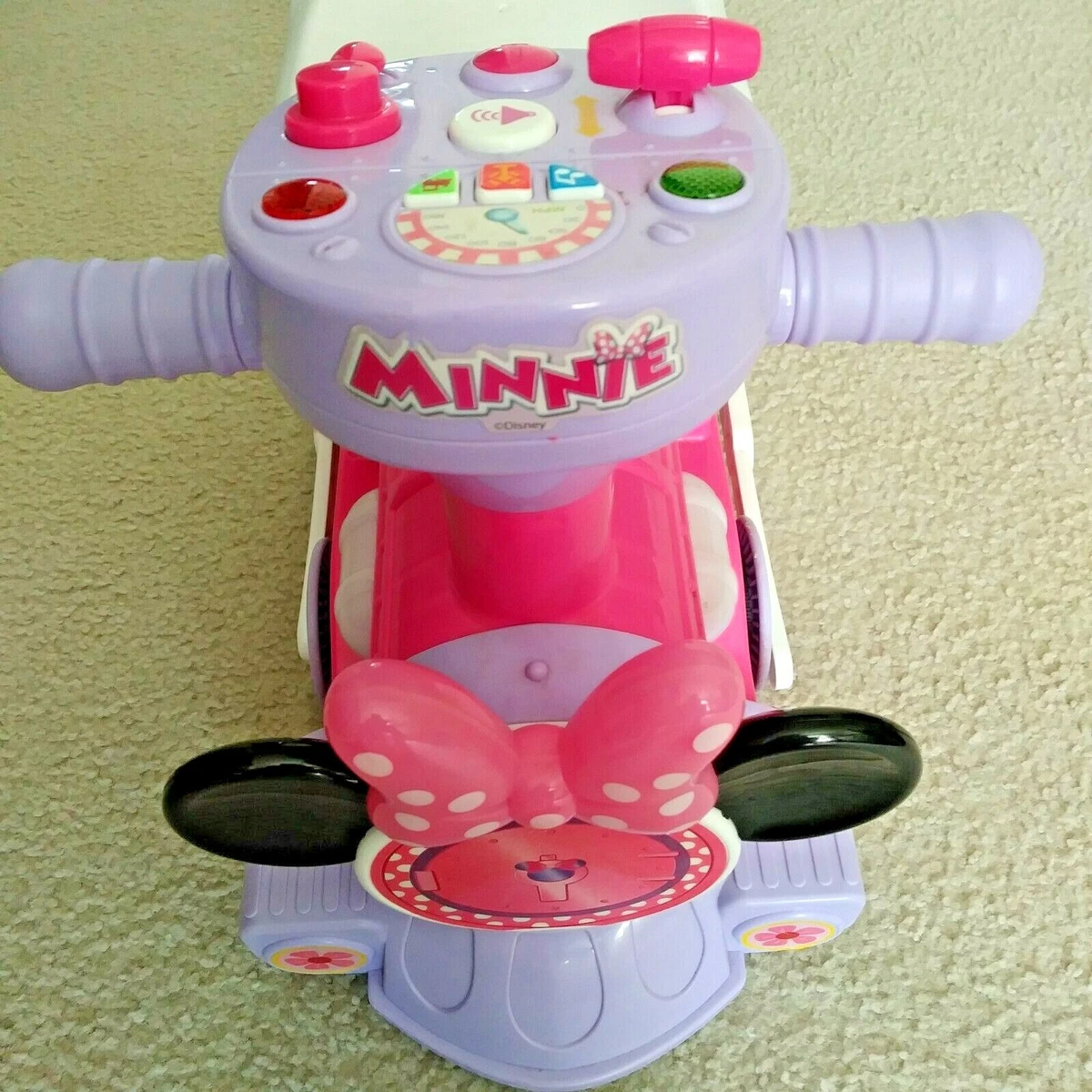 Minnie mouse battery powered ride on top