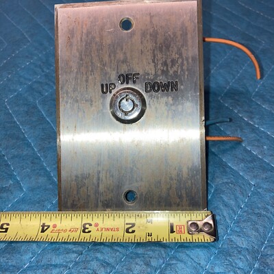 vintage elevator switch 