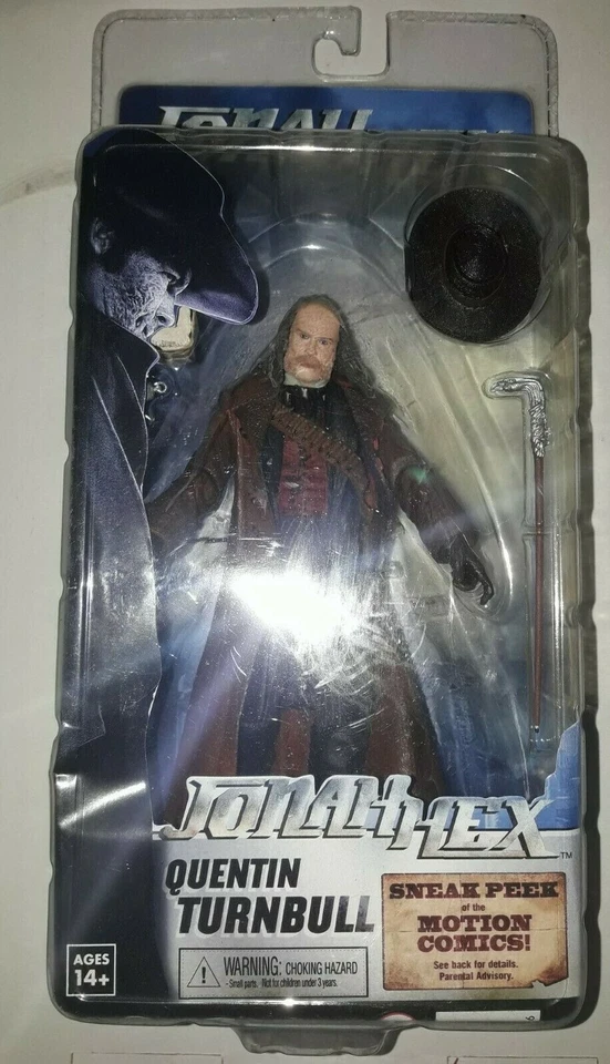 NECA Jonah Hex Film Quentin Turnbull Dc Comics Action Figure - Image 1 of 1