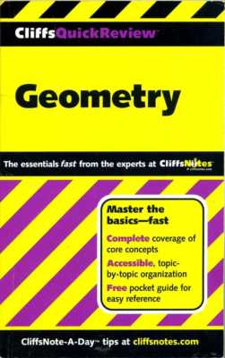 CliffsQuickReview Geometry (Cliffs Quick Review (Paperback))