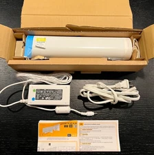 SOMFY GLYSTRO 50 RTS DIRECT DRIVE MOTOR & SOMFY AC ADAPTER FOR CURTAINS/DRAPERY