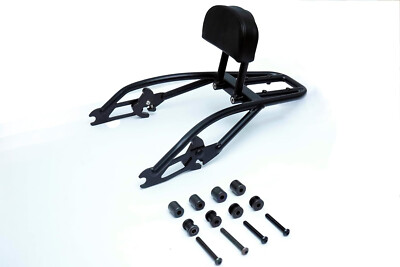 Detachable Backrest with Luggage Carrier for Triumph Speed 400