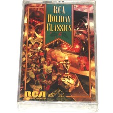 Christmas : RCA Holiday Classics Cassette Tape 1996 NEW SEALED