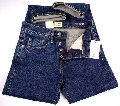 Kuroki Slub Selvedge Jeans 