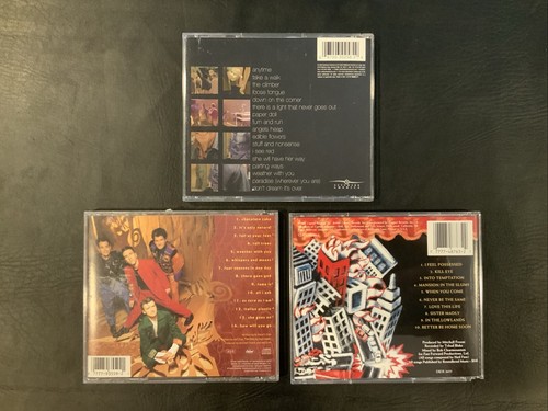 Crowded House / Neil Finn 3 CD Lot - Woodface, Temple of Low Men 7 Worlds Live - Picture 2 of 4