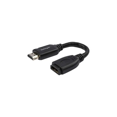 StarTech HD2MF6INL 6'' HDMI Cable Black