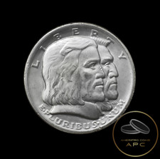 1936 50C Long Island Commemorative Half Dollar High Grade Choice GEM BU