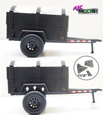 Utility Trailer Lift Kit Upgrade for Traxxas TRX4M 1/18 Crawler Big Tires 9795