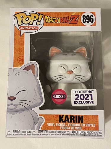 Funko Pop! Dragon Ball Z Karin (Flocked 