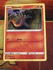 Salandit - 027/202 - Sword & Shield Base Set - Common - Pokémon TCG Card - NM
