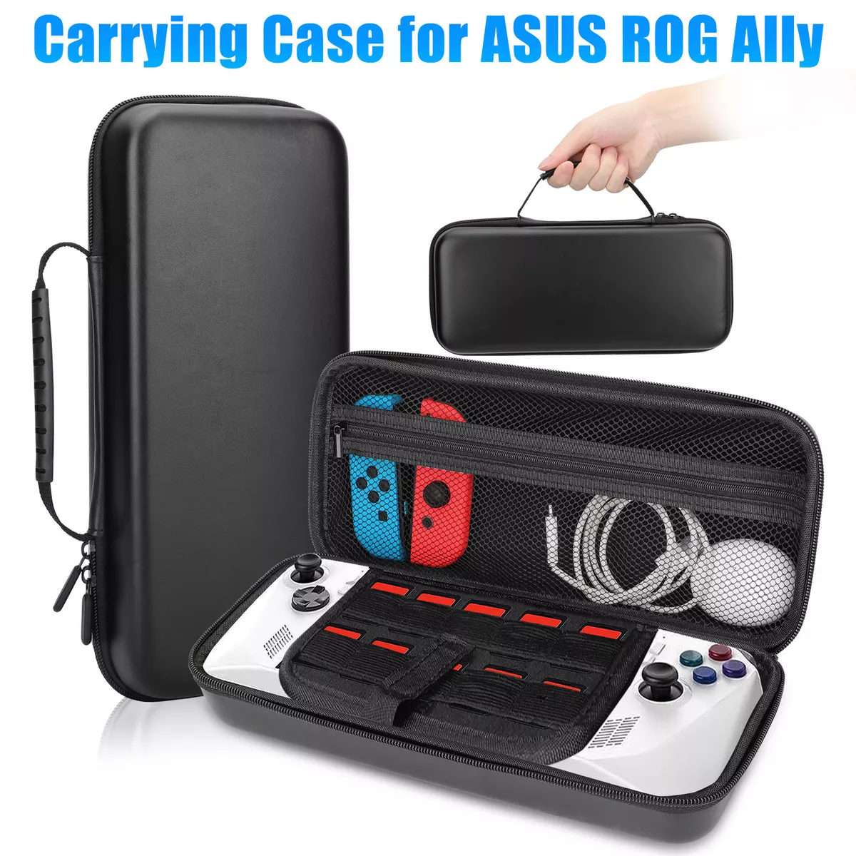 Storage Case Carrying Case Storage Bag Portable Case for ASUS ROG Ally