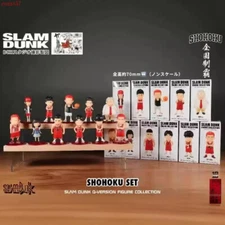 SLAM DUNK SHOHOKU Basketball Team Figure 11Pcs/Set Collection Model Doll Toy 7cm