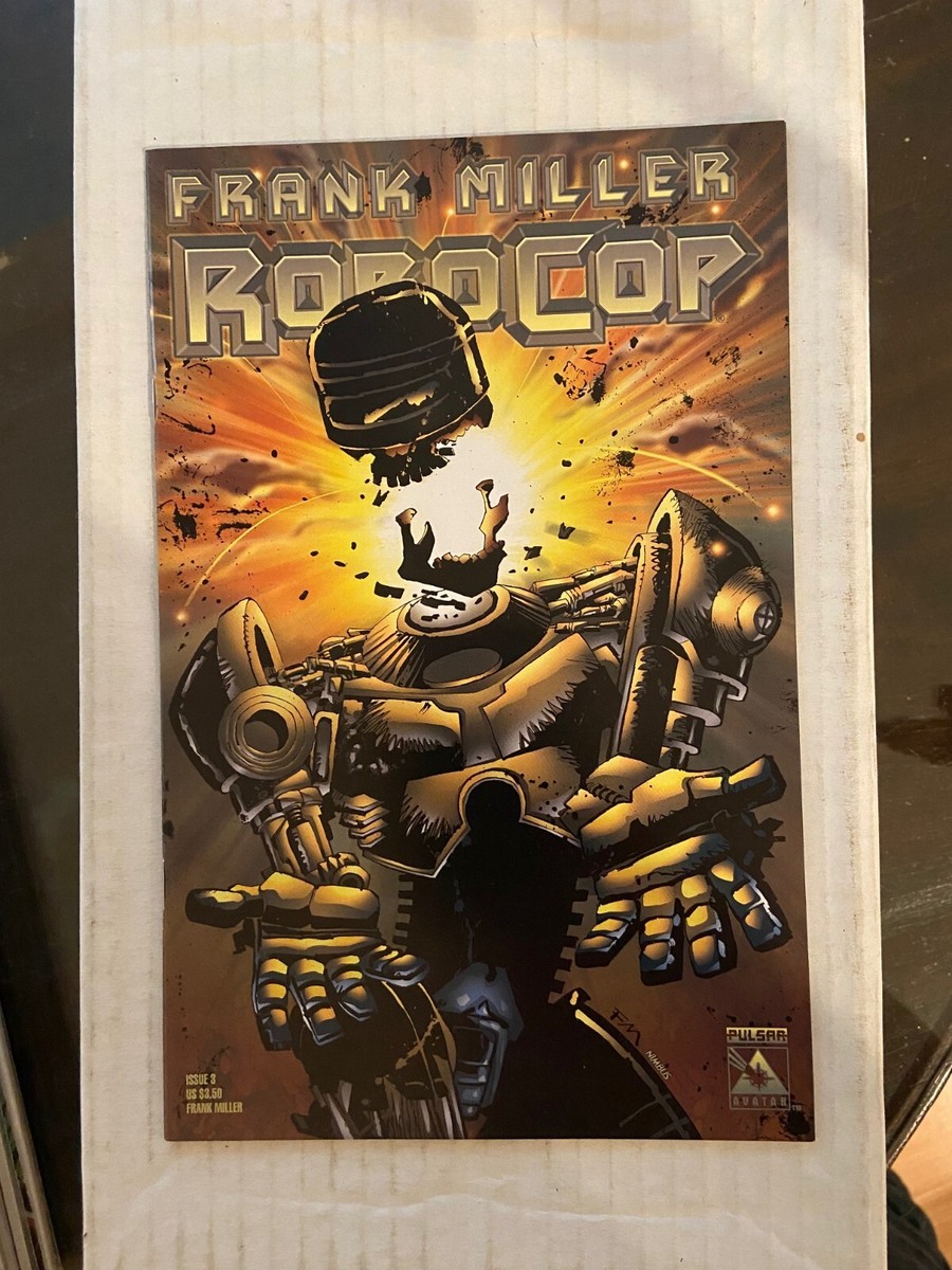 Frank Miller's RoboCop #3 Comic Book | eBay