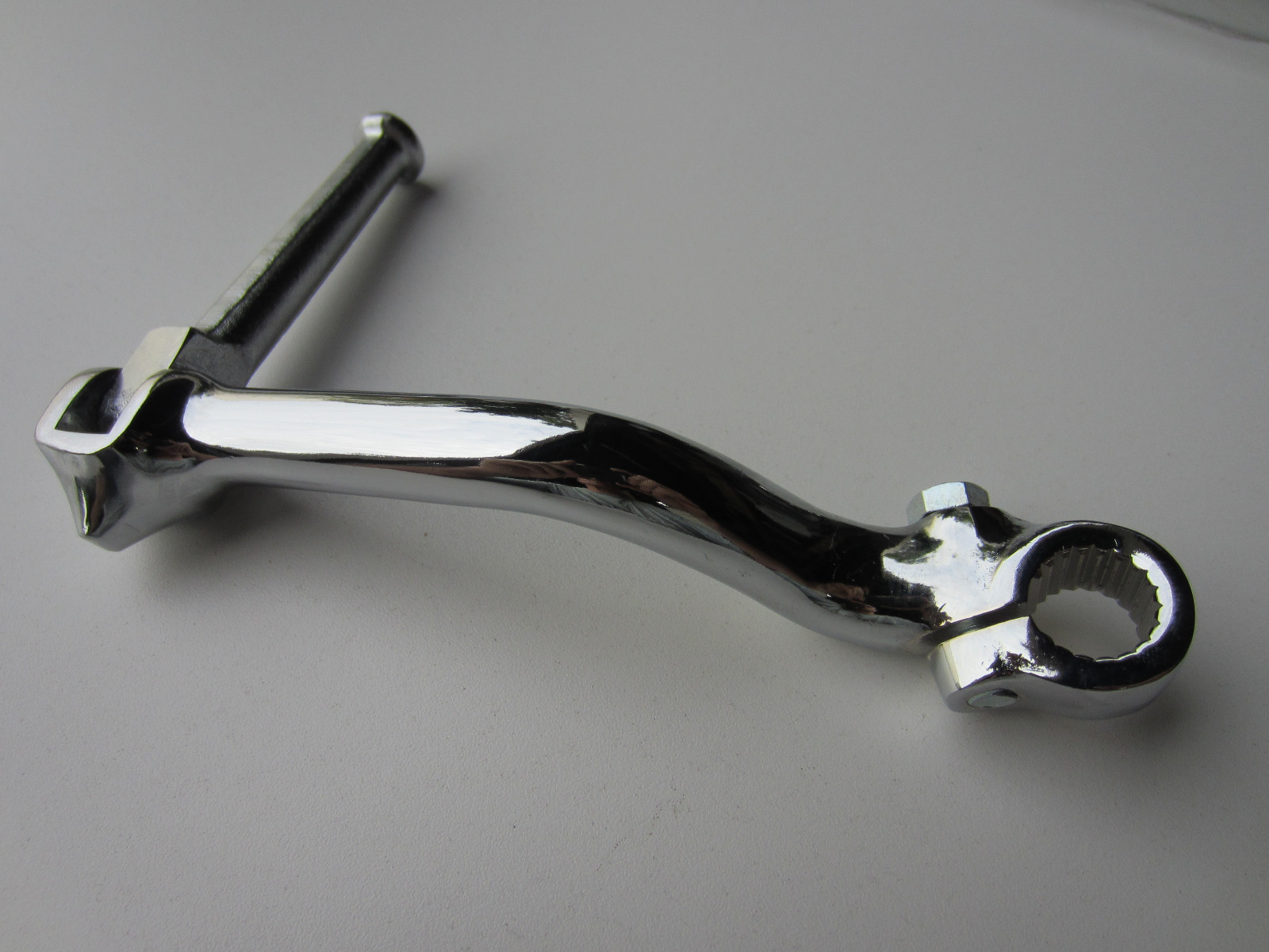 TRIUMPH PRE UNIT 5Ta T90 T100 T110 T120 Réservoir D'essence Genouillère