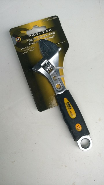 Taparia Adjustable Wrench 6 Mechanic Tool Wrench 1170 For Sale