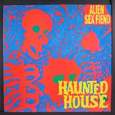 ALIEN SEX FIEND: haunted house ANAGRAM 12" Single 33 RPM United Kingdom