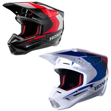 ALPINESTARS 2024 HONDA SUPERTECH M5 HELMET MX MOTOCROSS