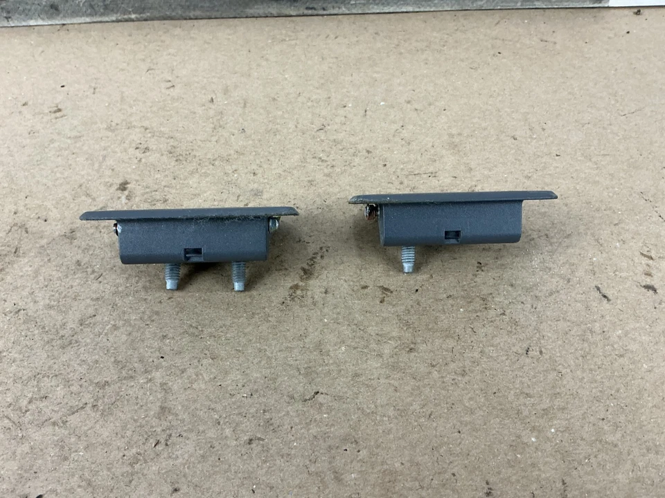 BMW 740i 2009-2015 maletero piso carga bloqueo 2 ganchos soporte amarre OEM Foto 4 de 4