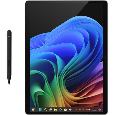 Microsoft Surface Pro Copilot+ PC 11th Edition, Platinum, Qualcomm Snapdragon X 