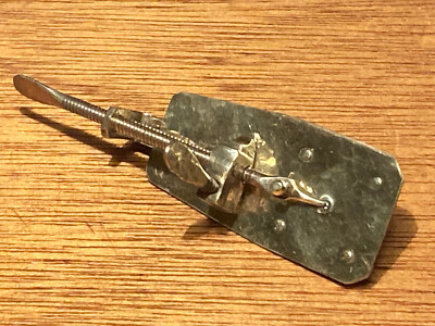 Leeuwenhoek Microscope, Brass, hand made by Penna, USA Craftsman, Functional.