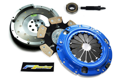 FX STAGE 4 CLUTCH SET &FIDANZA FLYWHEEL fit ECLIPSE TALON LASER FWD TURBO 7-BOLT