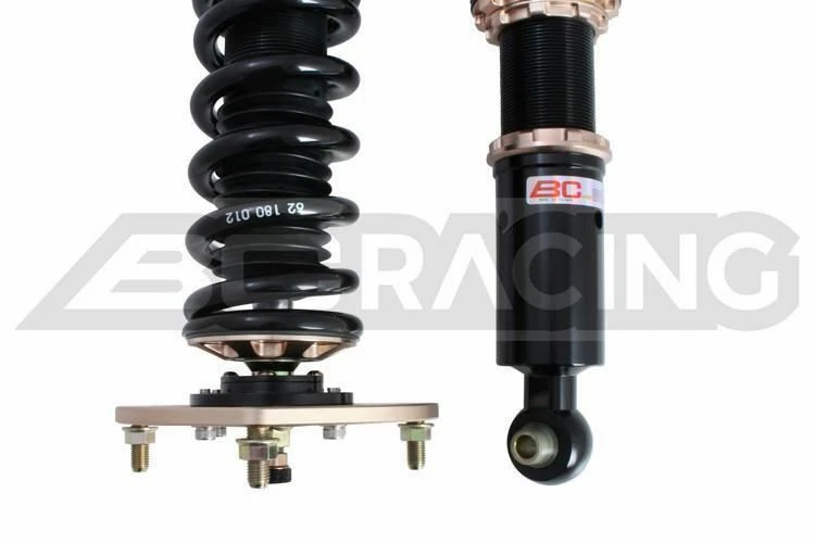 Kit de amortiguador de caída inferior tipo coilover BC Racing BR para 89-94 Mitsubishi Eclipse tracción delantera Foto 2 de 4