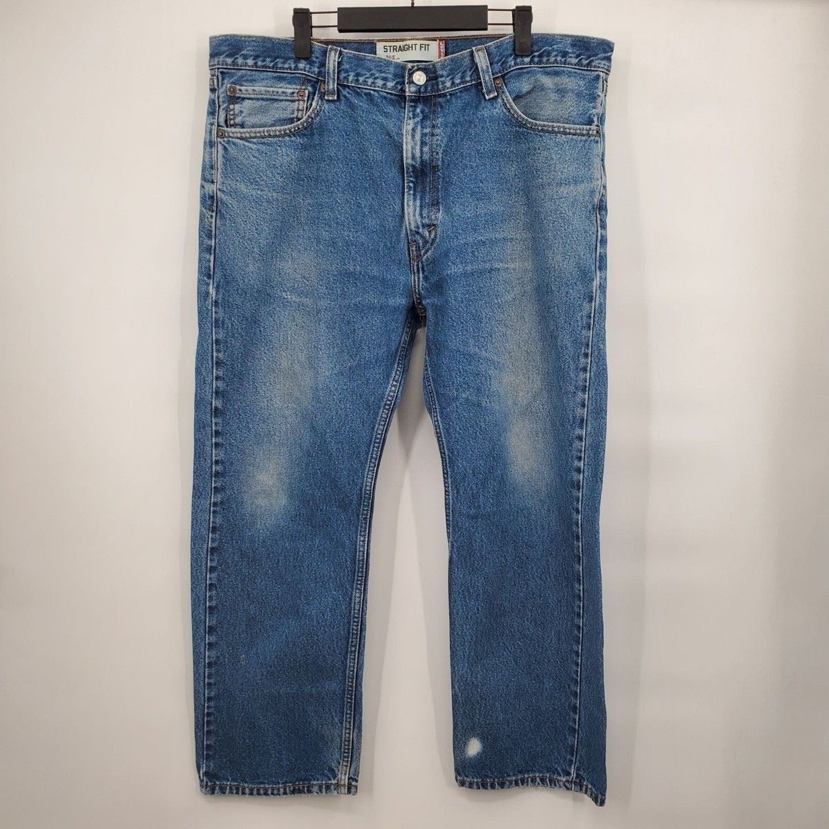 Levi's 505 Straight Fit Jeans Vintage Made in Lesotho Distressed