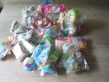 Lot of 40 Misc - 1998 McDonalds Happy Meal Toys New Sealed Original Package