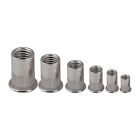 <!--F#f_0-->Rivet Nut Bolt 304 Stainless Steel Rivets SUS Tool Flange Blind Flat M3 - M10<!--F/-->