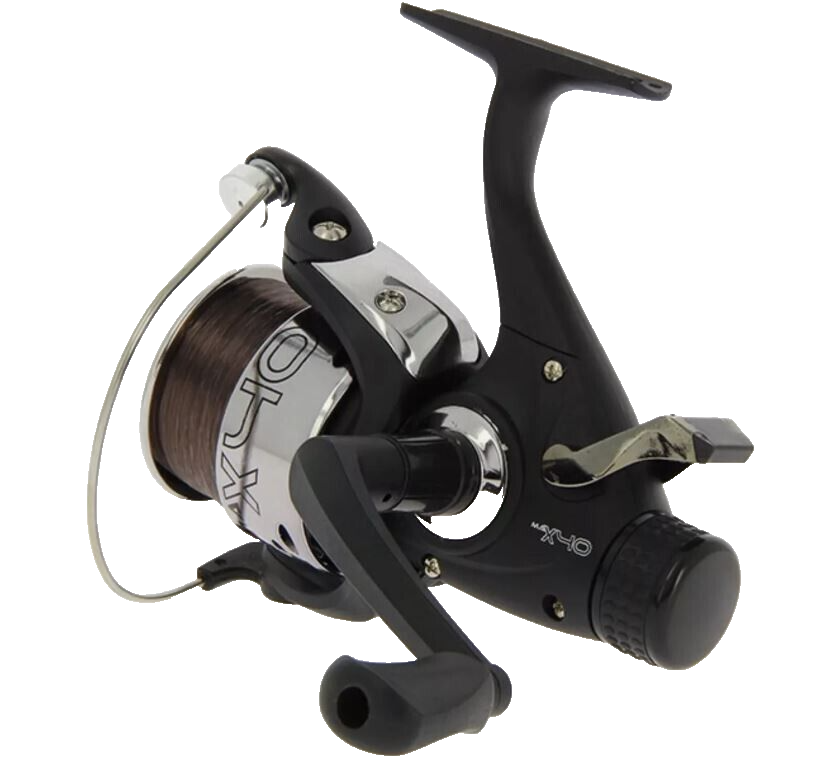Carp Fishing Runner Reel Freespool with 8lb Line Max 40 Angling Pursuits