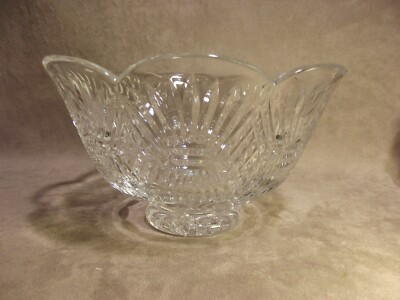 Waterford Crystal ~ Aran Isles Wheat Harvest 10'' Bowl