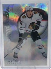 2020-21 SP Ian Mitchell Rookie Authentics Silver Foil SP RC Rookie Card #134. rookie card picture