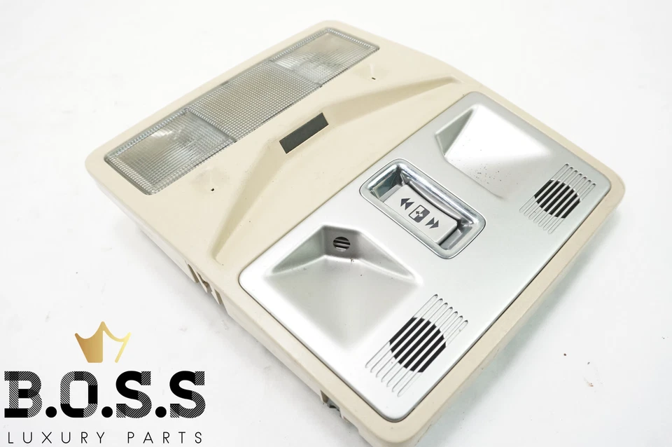 2009-2015 JAGUAR XF XFR XFR-S LÂMPADA FRONTAL CÚPULA SUPERIOR BRONZEADA FABRICANTE DE EQUIPAMENTO ORIGINAL - Imagem 2 de 4