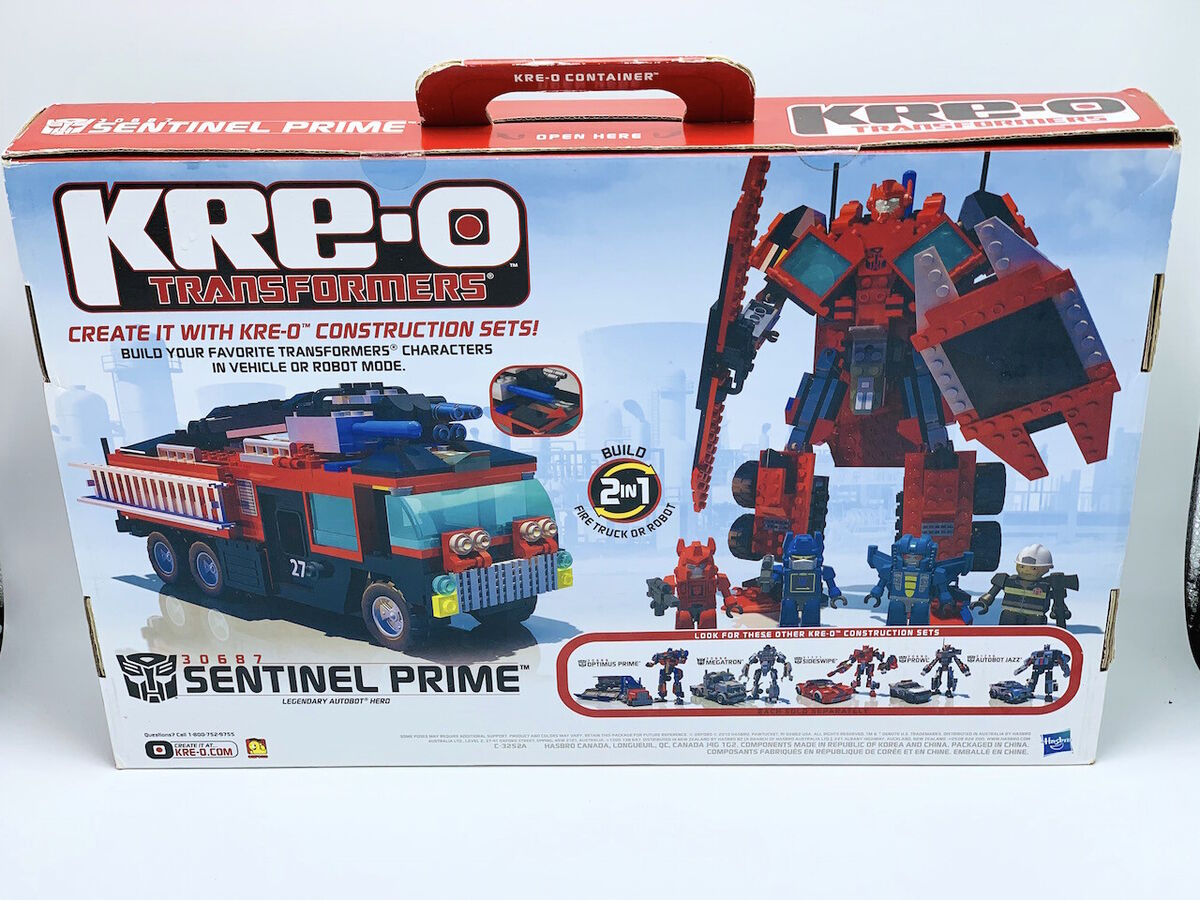KRE-O TRANSFORMERS Construction Sentinel Prime #30687 KRE-O TRANSFORMERS Construction Sentinel Prime #30687