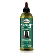 Difeel Rosemary and Mint Premium Hair Oil with Biotin 8 oz.