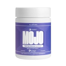 Kinobody Hombres Mojo Suplemento de Apoyo de Testosterona Booster NUEVO 30 Días Exp:5/2027