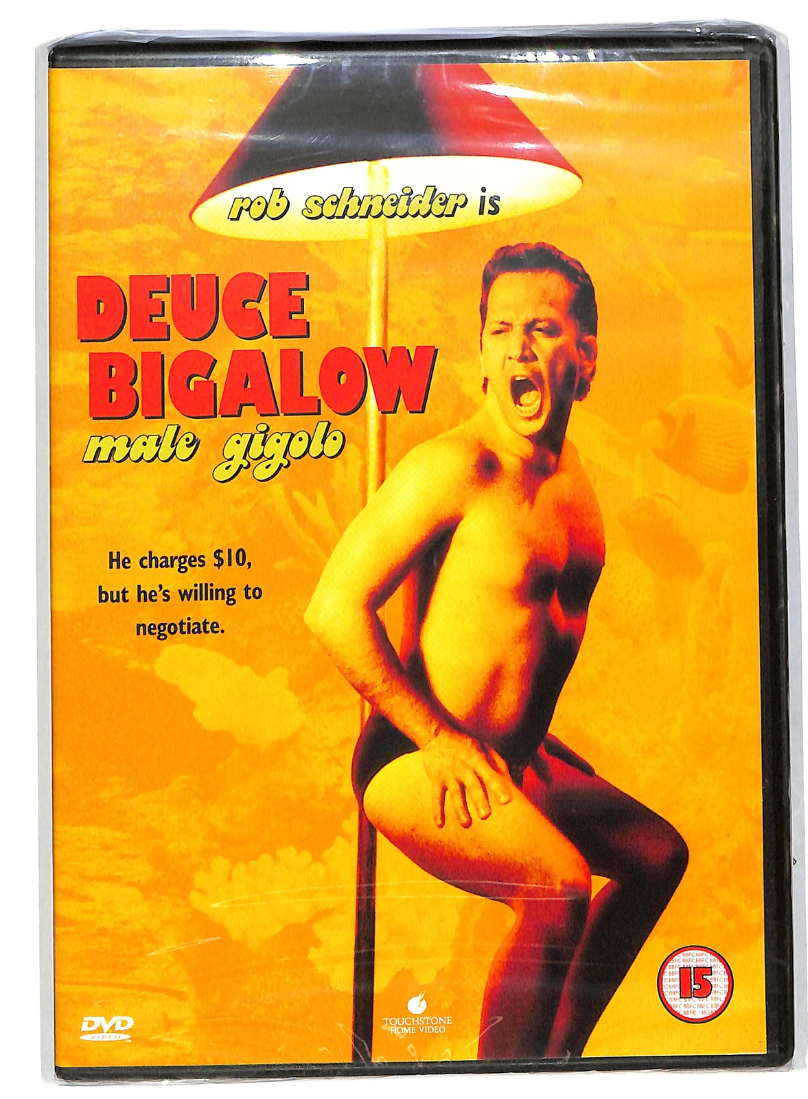 EBOND Deuce bigalow - male gigolo DVD D820208