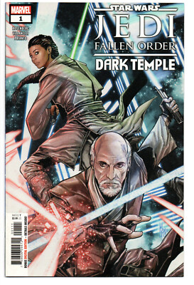 Star Wars Jedi Fallen Order Dark Temple #1-#5 Marvel 2019 NM CHOICE of Issues