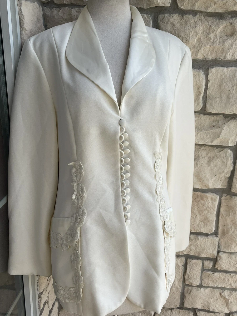 KAREN STUART RICH CLASSY LOOKING WOMEN BLAZER SIZE 12 14 eBay